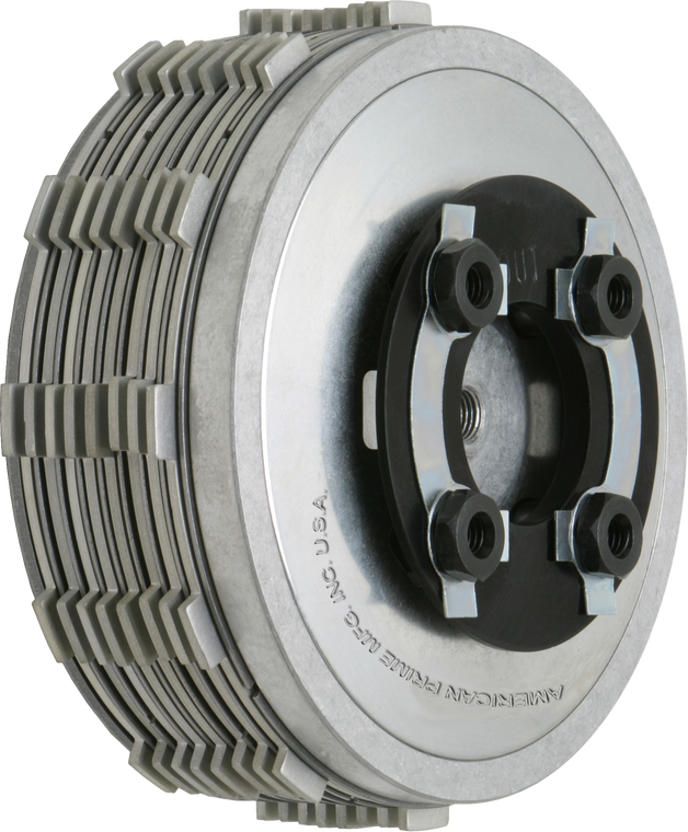 Apm Inc. - Comp Master Clutch Kit Big Twin 98-06 Ex 06 Dyna - 1056-0006