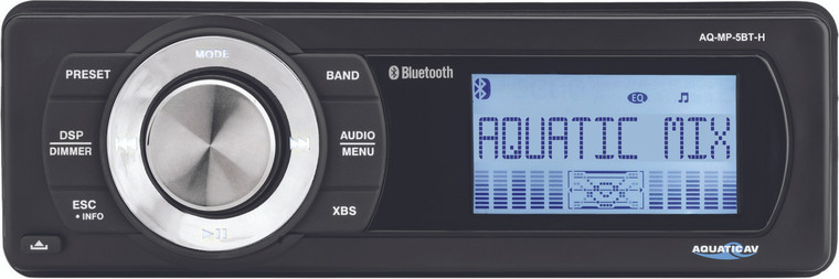 Aquatic Av - Bluetooth Mp3 Media Player W/ Am/fm Radio - AQ-MP-5BT-H Aquatic Av - Bluetooth Mp3 Media Player W/ Am/fm Radio - AQ-MP-5BT-H