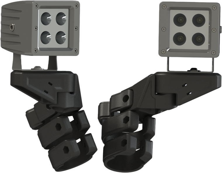 Atv Tek - Elite Series Custom Pod Light Mount Pair - ESCUBE-2