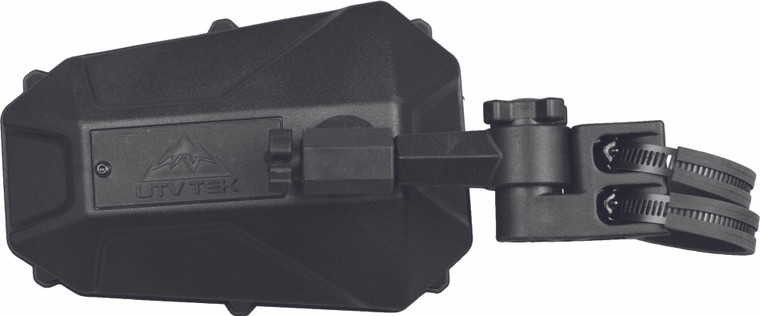 Atv Tek - Elite Side Mirrors W/blind Spt And Dual Breakaway Mount - UTVMIR-ES2
