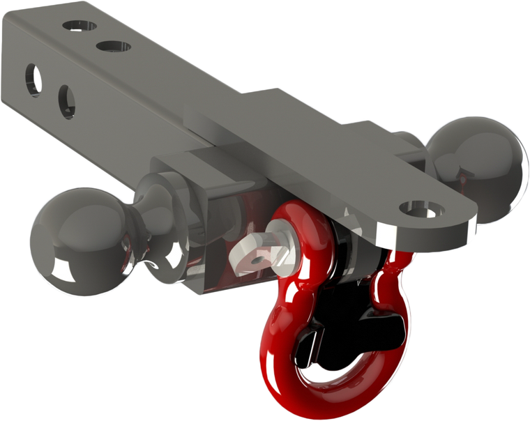 Atv Tek - Elite 4-way Hitch - EHITCH-4