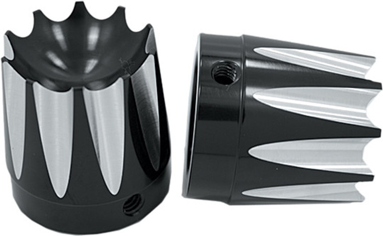 Avon - Axle Nut Cover Excalibur Black 1" - AXL-EX-ANO Avon - Axle Nut Cover Excalibur Black 1" - AXL-EX-ANO