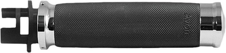 Avon - Custom Contour Grips Chrome Indian (ex Scout) - MT-IN-CC-85-CH Avon - Custom Contour Grips Chrome Indian (ex Scout) - MT-IN-CC-85-CH