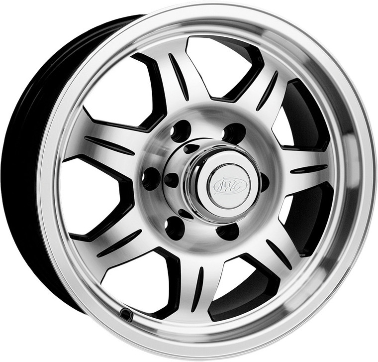 Awc - 870 Series Aluminum Trailer Wheel 12"x4" - 870-24012 Awc - 870 Series Aluminum Trailer Wheel 12"x4" - 870-24012