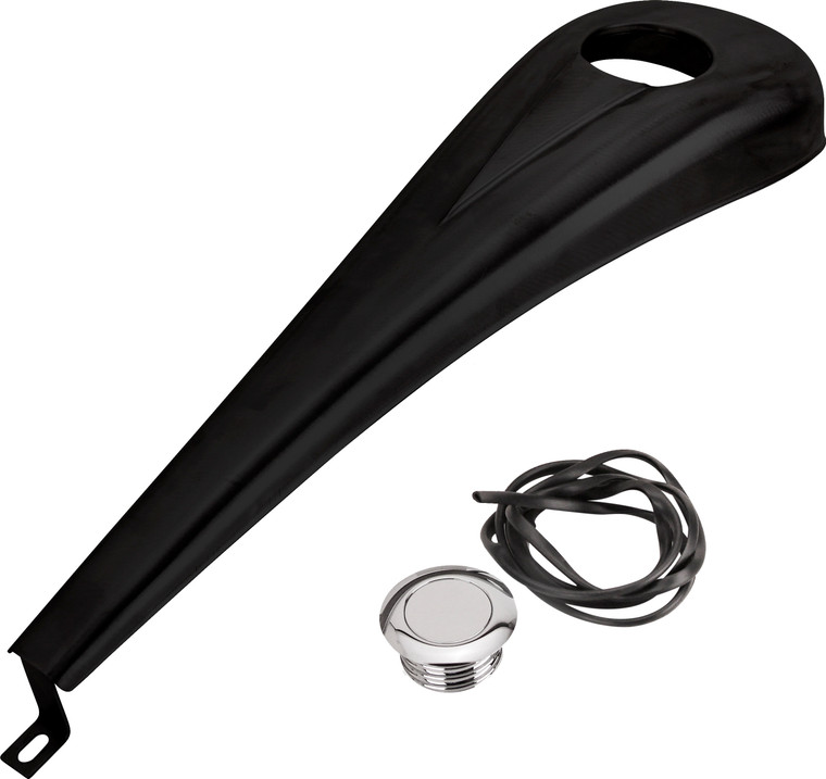 Baggernation - Dresser Dash Kit 6 Gallon Tank Gloss Black `08-21 Flh/t - DDK-S-08-OEM-B