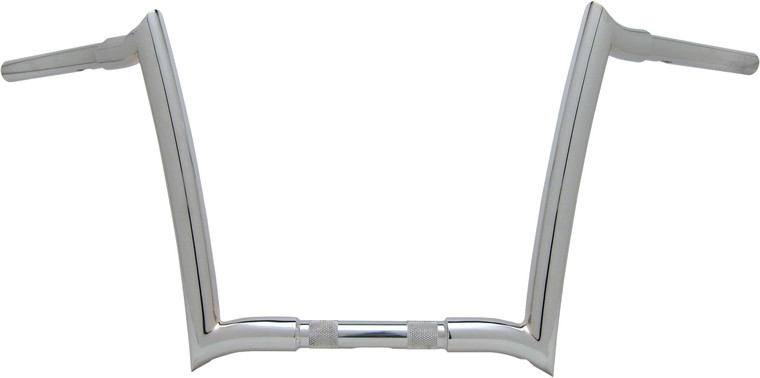 Baggernation - 12" Oem Monkey Bars Chrome `86-up Fltr, 95-up Flhr - OEMB125-12 C