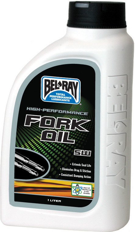 Bel-ray - High-performance Fork Oil 5w 1l - 99300-B1LW