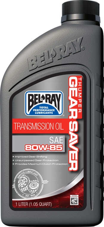 Bel-ray - Thumper Gear Saver Transmission Oil 1l - 99510-B1LW Bel-ray - Thumper Gear Saver Transmission Oil 1l - 99510-B1LW