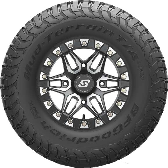Bfgoodrich - Tire Mud Terrain Km3 27x11r14 Radial Pr8 - 33323