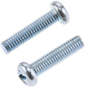 Bolt - Pan Head Phillips Screw 6x1.0x25mm 10/pk - 022-20625