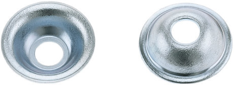 Bolt - Zinc Plated Dish Shaped Washer M6x22mm 10/pk - 020-40601
