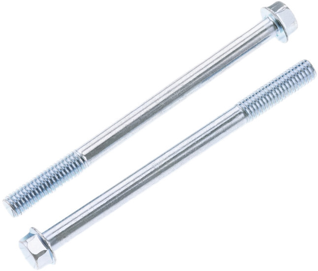 Bolt - 8mm Hex Head Flange Bolt 6x1.0x0x80mm 10/pk - 024-10680