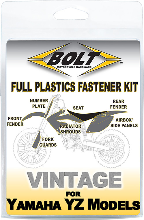 Bolt - Full Plastic Fastener Yam - YAM-8790101