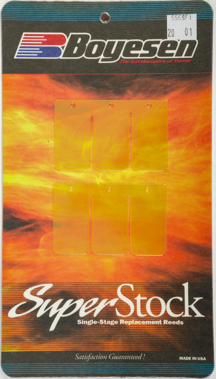 Boyesen - Snowmobile Reeds - 555SF1