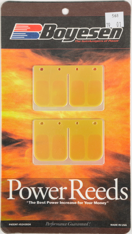 Boyesen - Snowmobile Reeds - 568