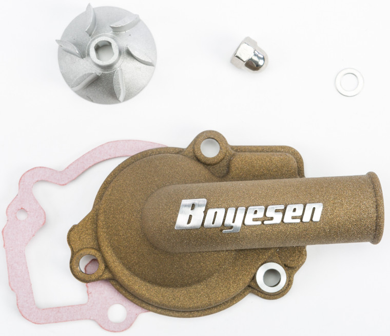 Boyesen - Waterpump Cover & Impeller Kit Magnesium - WPK-41M Boyesen - Waterpump Cover & Impeller Kit Magnesium - WPK-41M