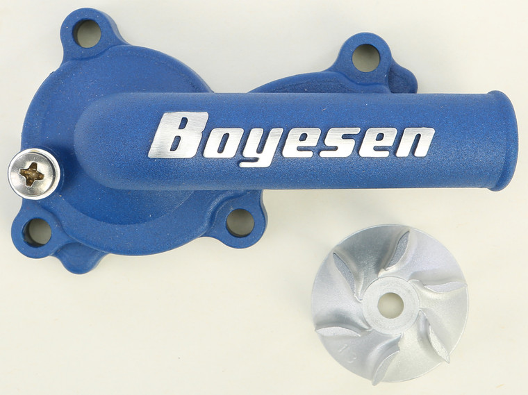 Boyesen - Waterpump Cover & Impeller Kit Blue - WPK-18L
