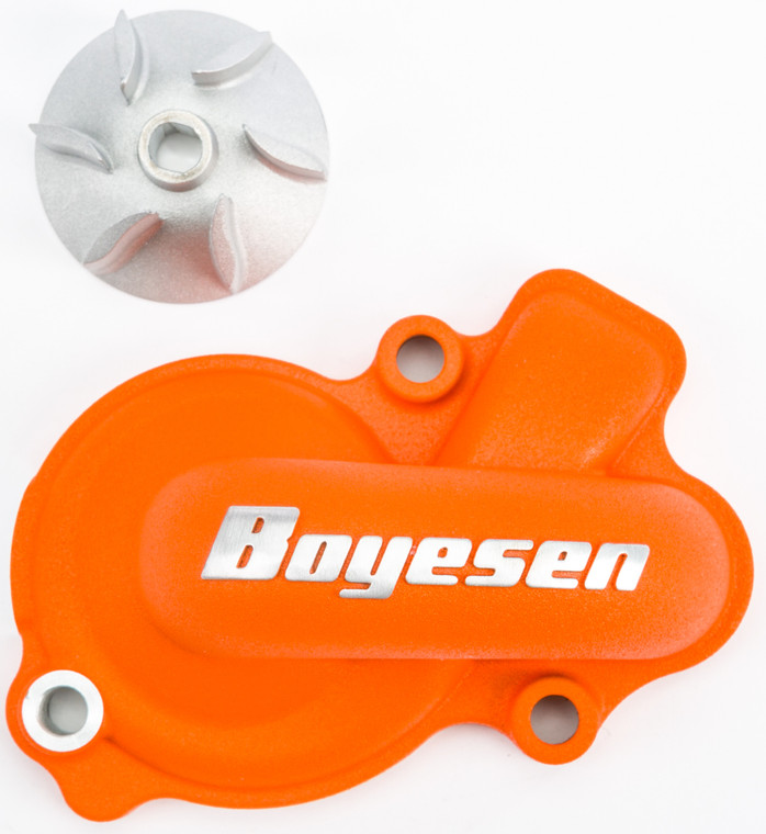 Boyesen - Waterpump Cover & Impeller Kit Orange - WPK-45O Boyesen - Waterpump Cover & Impeller Kit Orange - WPK-45O