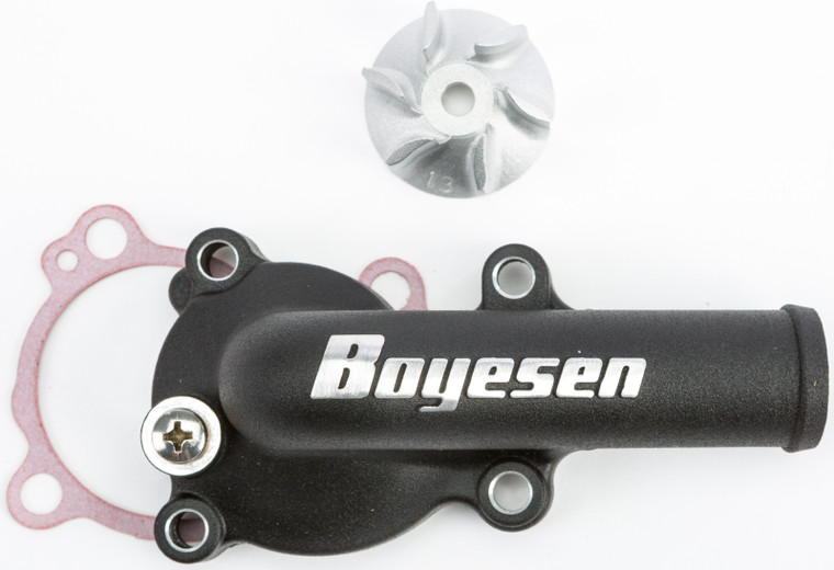 Boyesen - Waterpump Cover & Impeller Kit Black - WPK-18AB