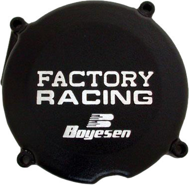 Boyesen - Factory Racing Ignition Cover Black - SC-02B