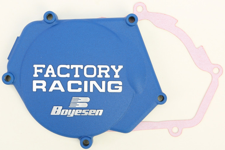 Boyesen - Factory Racing Ignition Cover Blue - SC-32AL