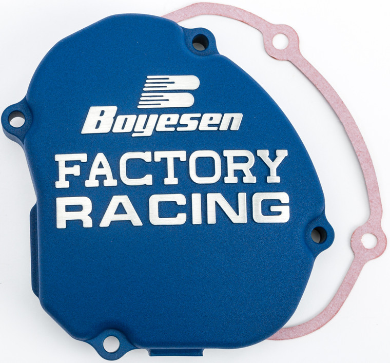 Boyesen - Factory Racing Ignition Cover Blue - SC-33AL