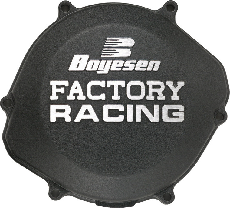 Boyesen - Factory Racing Clutch Cover Black - CC-01B