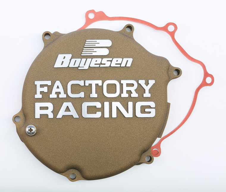 Boyesen - Factory Racing Clutch Cover Magnesium - CC-11AM