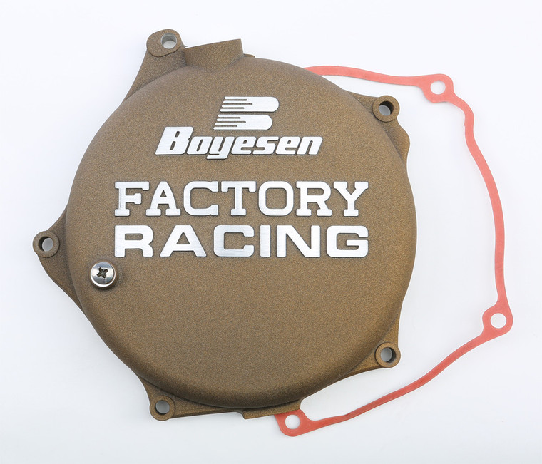 Boyesen - Factory Racing Clutch Cover Magnesium - CC-17M