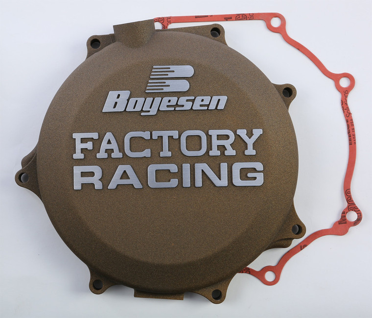 Boyesen - Factory Racing Clutch Cover Magnesium - CC-18M