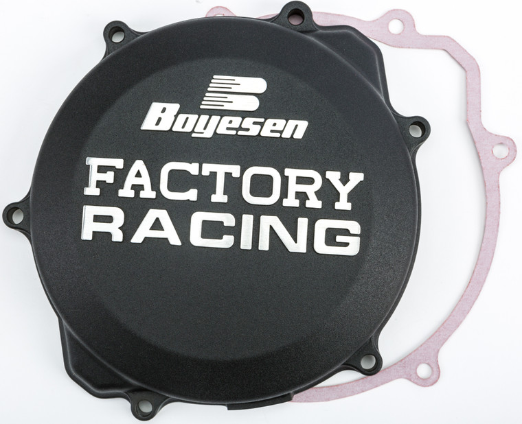 Boyesen - Factory Racing Clutch Cover Black - CC-32AB
