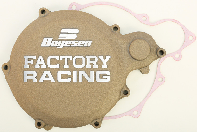 Boyesen - Factory Racing Clutch Cover Magnesium - CC-32M