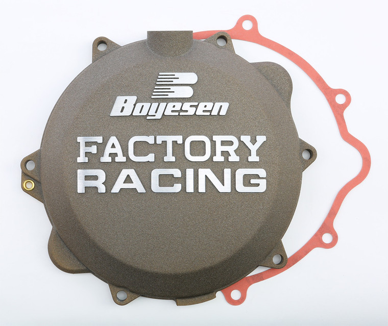 Boyesen - Factory Racing Clutch Cover Magnesium - CC-42AM