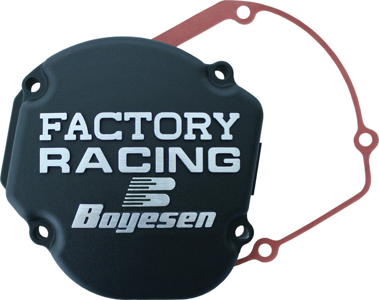 Boyesen - Factory Racing Ignition Cover Black - SC-05B