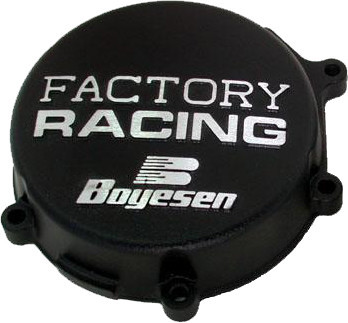 Boyesen - Factory Racing Ignition Cover Black - SC-10CB