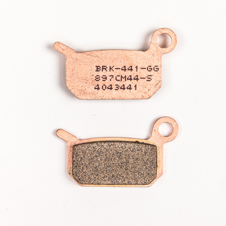 Braking - Brake Pad Set Sintered Sport - 897CM44