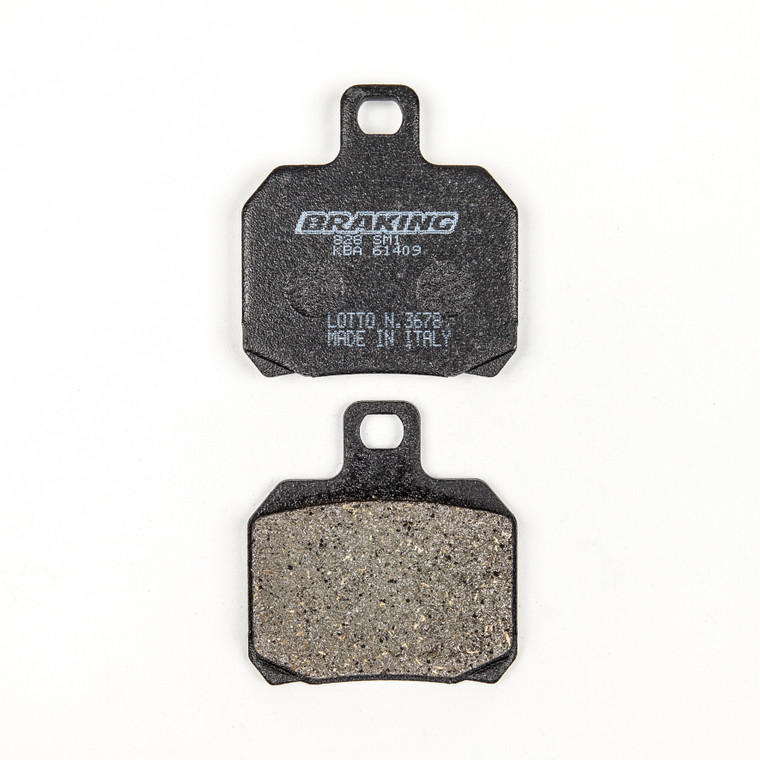 Braking - Brake Pad Set Semi-metallic - 828SM1