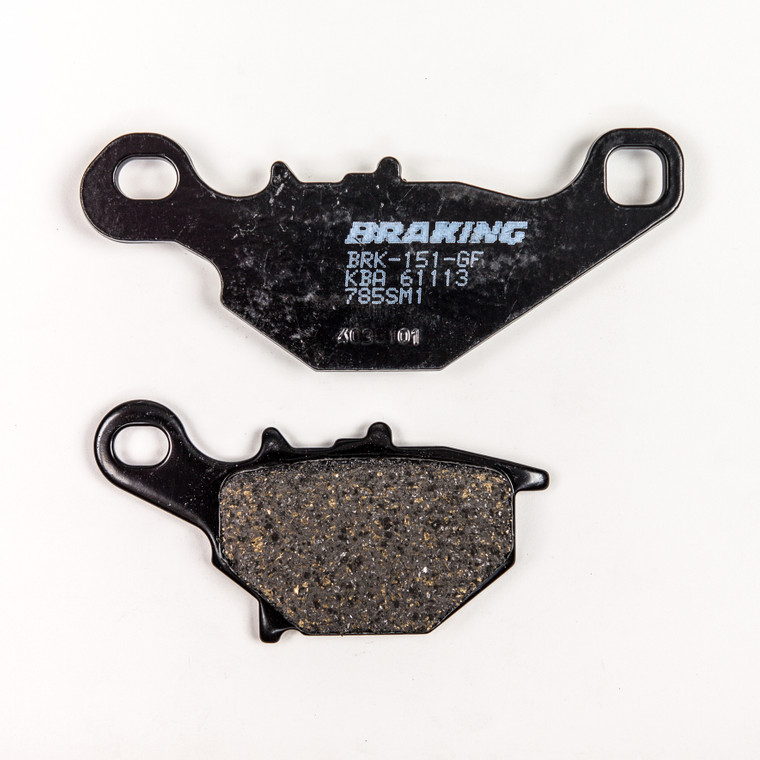 Braking - Brake Pad Set Semi-metallic - 785SM1