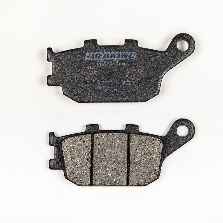 Braking - Brake Pad Set Semi-metallic - 742SM1