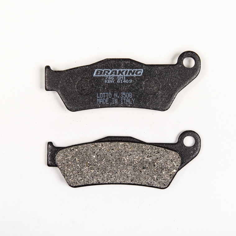 Braking - Brake Pad Set Semi-metallic - 746SM1