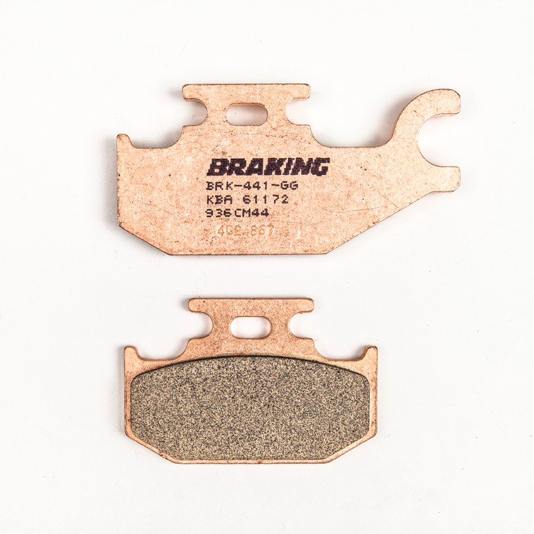 Braking - Brake Pad Set Sintered Sport - 936CM44