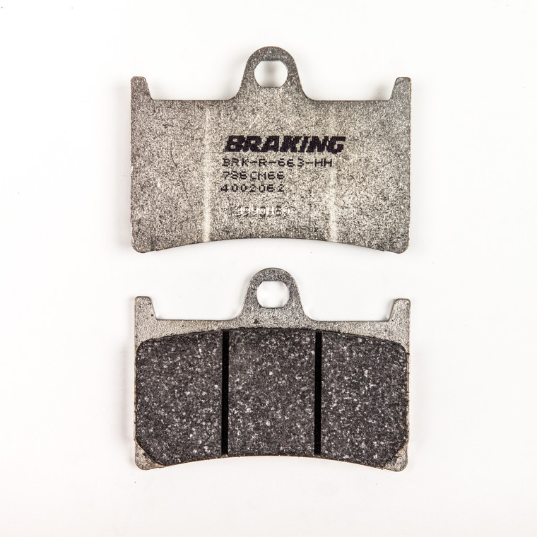 Braking - Brake Pad Set Sintered High Performance - 786CM66
