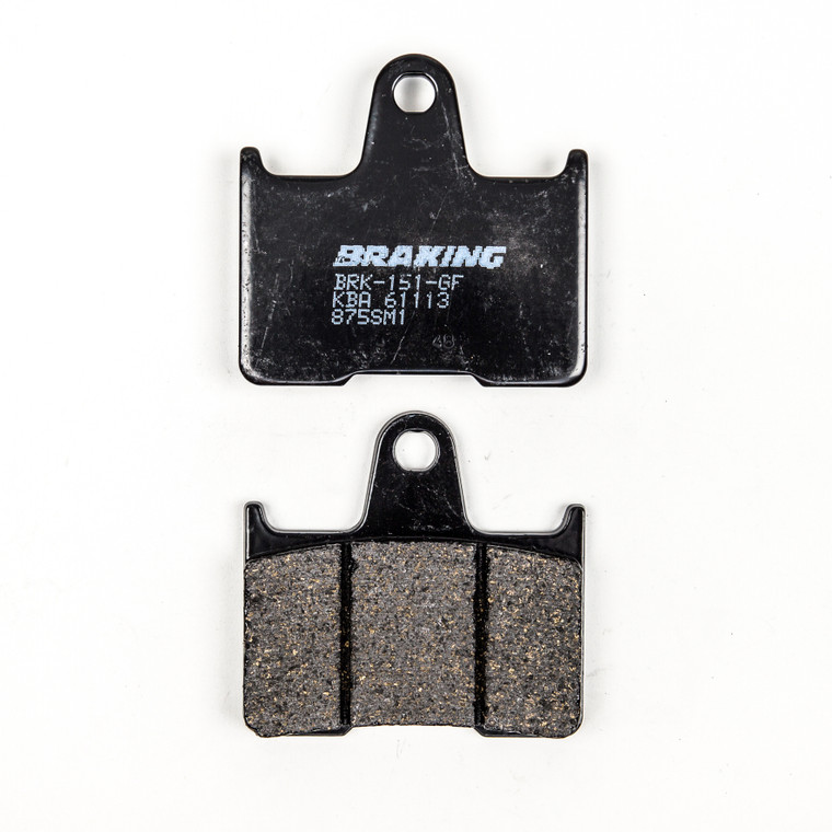 Braking - Brake Pad Set Semi-metallic - 875SM1