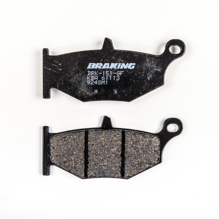 Braking - Brake Pad Set Semi-metallic - 924SM1