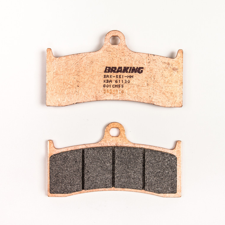 Braking - Brake Pad Set Sintered Sport - 801CM55
