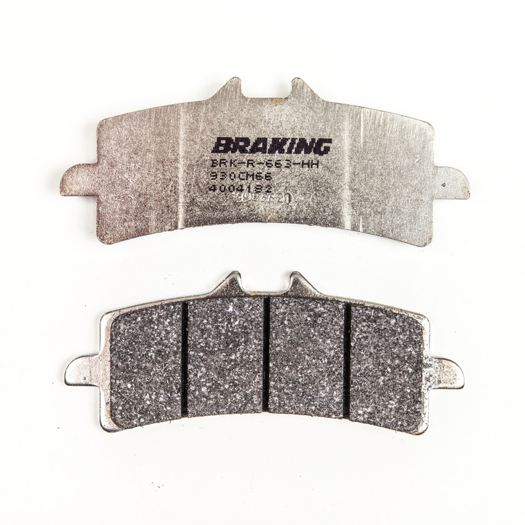 Braking - Brake Pad Set Sintered High Performance - 930CM66