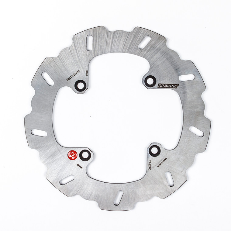 Braking - Rotor Rear - YA22RID