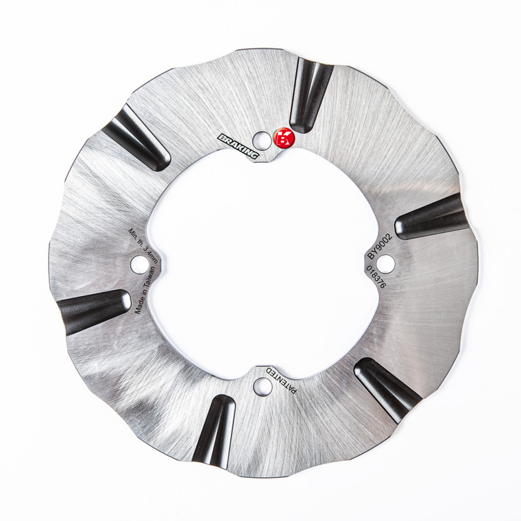Braking - Batfly Oversized Rotor A/c - BY9002 Braking - Batfly Oversized Rotor A/c - BY9002