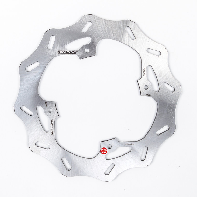 Braking - Rotor Rear - HO60RID