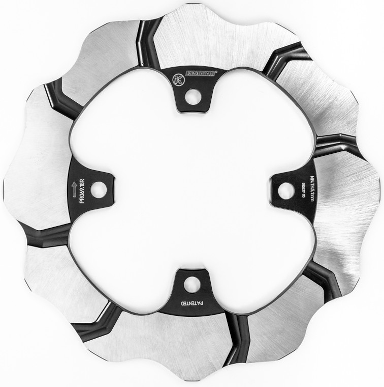 Braking - Batfly Oversized Rotor Yam - BY9020R